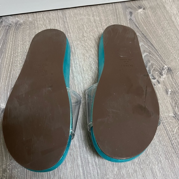 Schutz Bikini Days New Slides SZ 6.5B - Picture 3 of 5